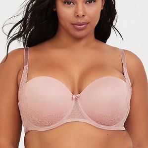 Torrid curve extreme push-up balconette bra